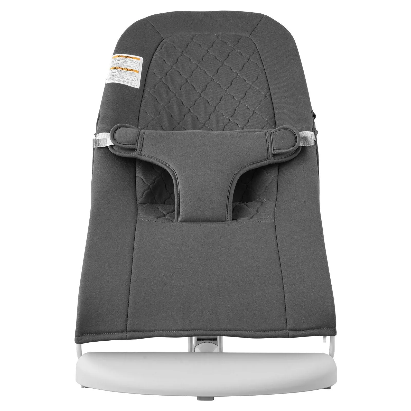 Folding Baby Bouncer Chair for Babies with 2 Reclining Angles