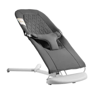 Folding Baby Bouncer Chair for Babies with 2 Reclining Angles
