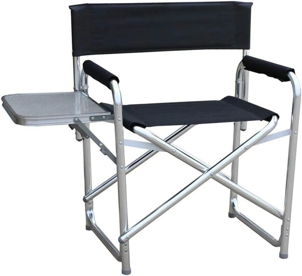 Folding Camp Chair Portable Director's Chair Folding Breathable Mesh Aluminum Camping Fishing Garden Chair Folding Chair,Sunlounger