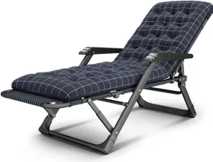 Folding Camping Cot for Adult, Adjustable Folding Reclining Lounger Beach Bed Cots, Portable Lightweight Outdoor Sleeping Bed, Heavy Duty Sleeping Cots for Traveling
