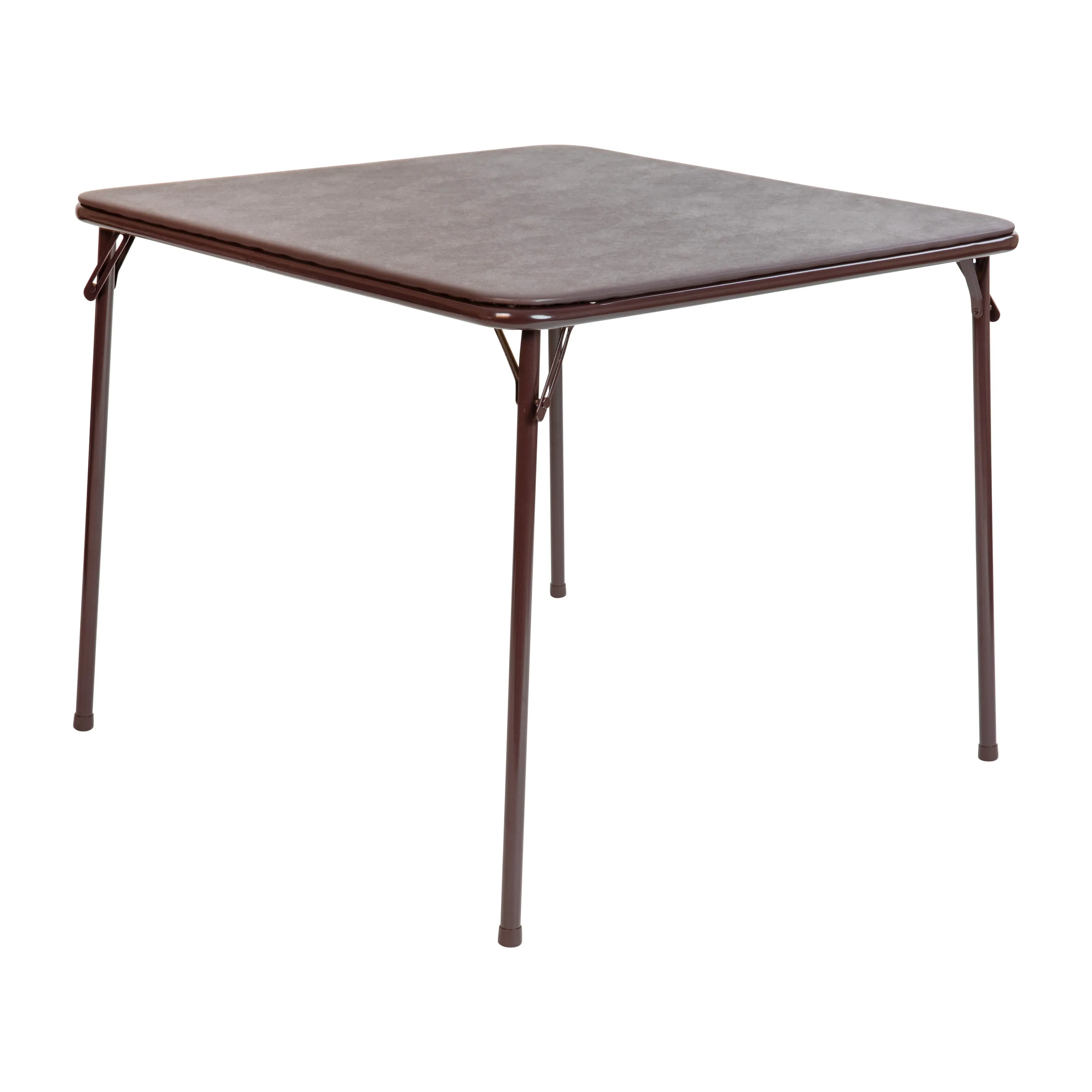 Folding Card Table - Lightweight Portable Folding Table with Collapsible Legs