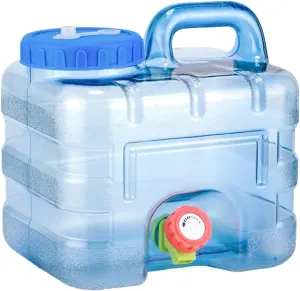 Folding Portable Bucket 6/7.5/8/10/13/15/18L Outdoor Bucket Large Capacity Container Jug Tank Camping Cooking Hiking (Color : StyleC 7.5L)