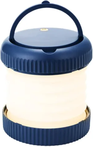 Folding Tent Lamp Portable USB Rechargeable Camping Lantern for Outdoor Use Material Capacity Battery for Indoors and Camping Activities