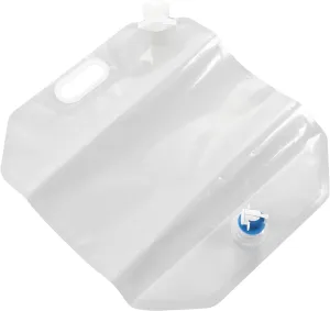 Folding Water Bag, Collapsible Water Tank Container Bag, PVC Food Grade Water Storage Jug for Camping, Riding, Hiking