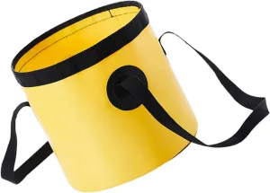 Folding Water Bucket Camping Collapsible Laundry Tub Compact Portable Foot Wash Basin