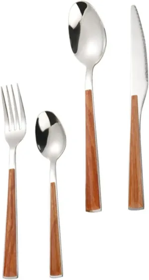 Fork Spoon Knife Kit Silverware Set Stainless Steel Cutlery for Kitchen Dinner Birthday Wedding
