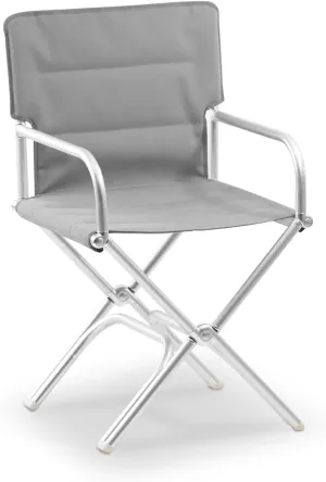 FORMA MARINE High End Folding Aluminum Boat Chair Gray Padded ASTRON A6000UNIG