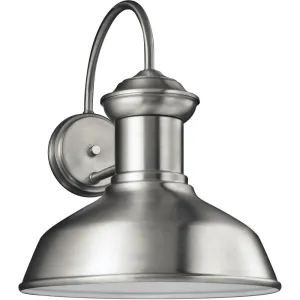 Fredricksburg Satin Aluminum LED Outdoor Wall Lantern