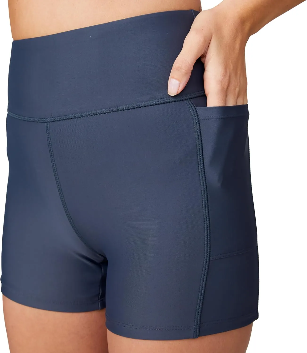 Free Country Women's Swim Biker Short