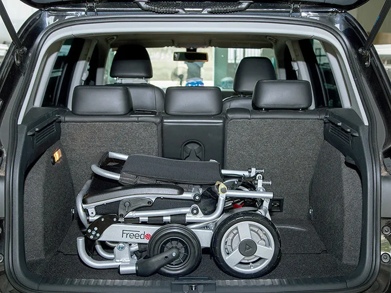 Freedom Chair A06 Electric Folding Wheelchair