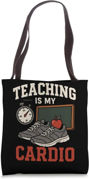 Fun Teacher Classroom Chaos Messy Magic Learning Energy Tote Bag