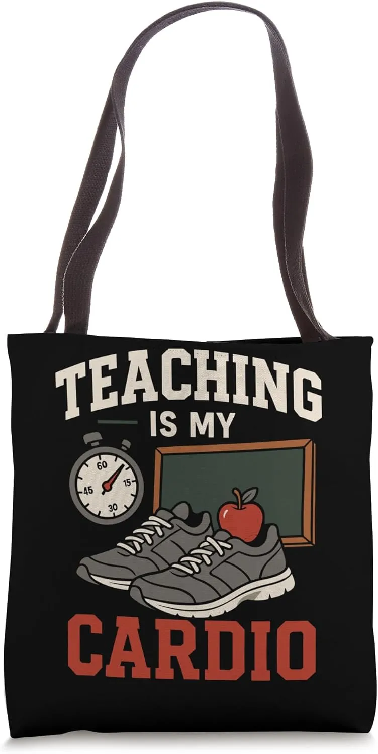 Fun Teacher Classroom Chaos Messy Magic Learning Energy Tote Bag