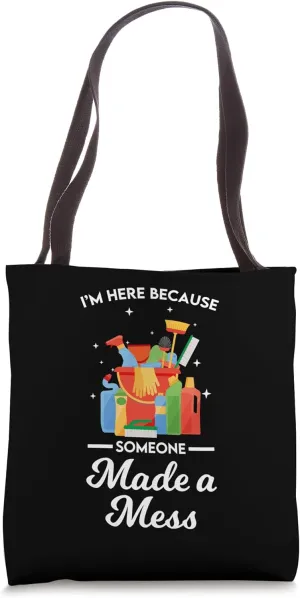 Funny Housekeeper Appreciation Housekeeping Week Homemaker Tote Bag