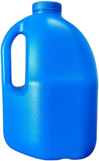 Gallon Gear 1 GALLON LARGE WATER BOTTLE SLEEVE COMBO | BPA FREE PLASTIC REUSABLE WATER JUG | HYDRATION WATER BOTTLE FOR MEN & WOMEN | GYM, SPORTS, TRAING & FITNESS (BLUE/THIN BLUE LINE)
