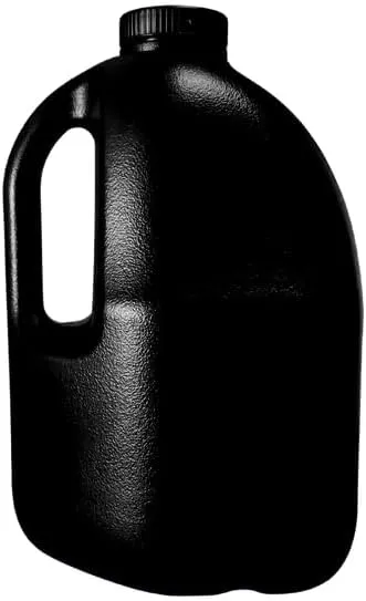 Gallon Gear 1 GALLON LARGE WATER BOTTLE SLEEVE COMBO | BPA FREE PLASTIC REUSABLE WATER JUG | HYDRATION WATER BOTTLE FOR MEN & WOMEN | GYM, SPORTS, TRAING & FITNESS