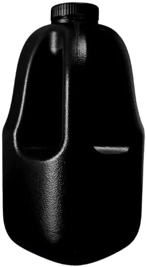 Gallon Gear 1 GALLON LARGE WATER BOTTLE SLEEVE COMBO | BPA FREE PLASTIC REUSABLE WATER JUG | HYDRATION WATER BOTTLE FOR MEN & WOMEN | GYM, SPORTS, TRAING & FITNESS