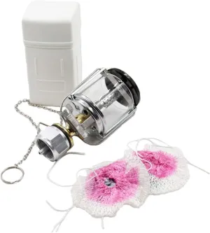 GALPADA Camping Gas Light Lantern Propane Camping Lamp Gas Lantern Portable Outdoor Light Led