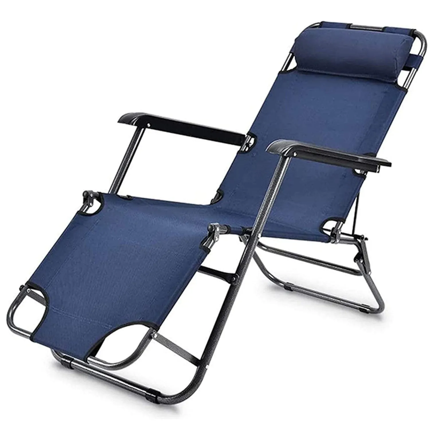 Gardeon Zero Gravity Portable Reclining Lounge Foldable Outdoor Camping Beach Chair