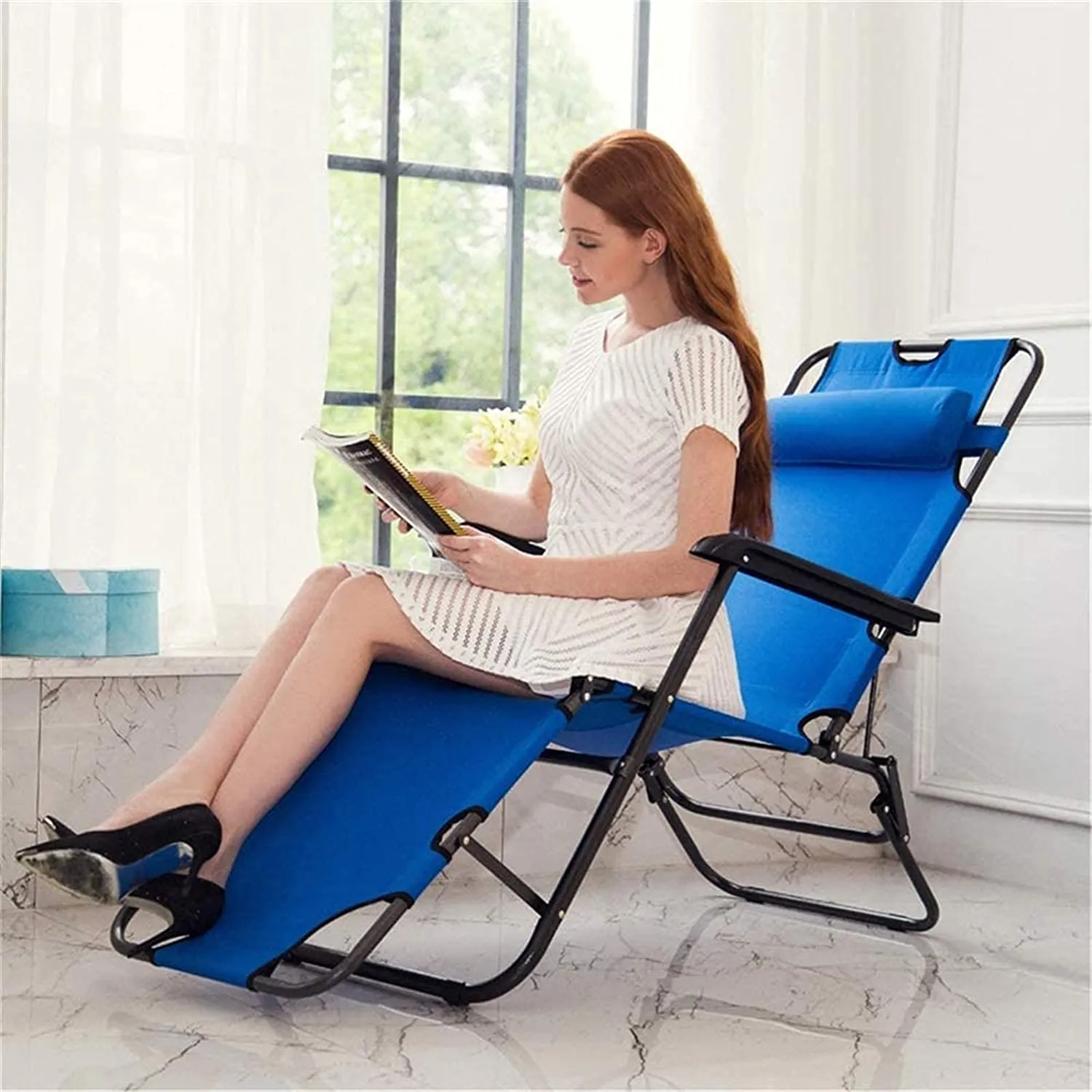 Gardeon Zero Gravity Portable Reclining Lounge Foldable Outdoor Camping Beach Chair