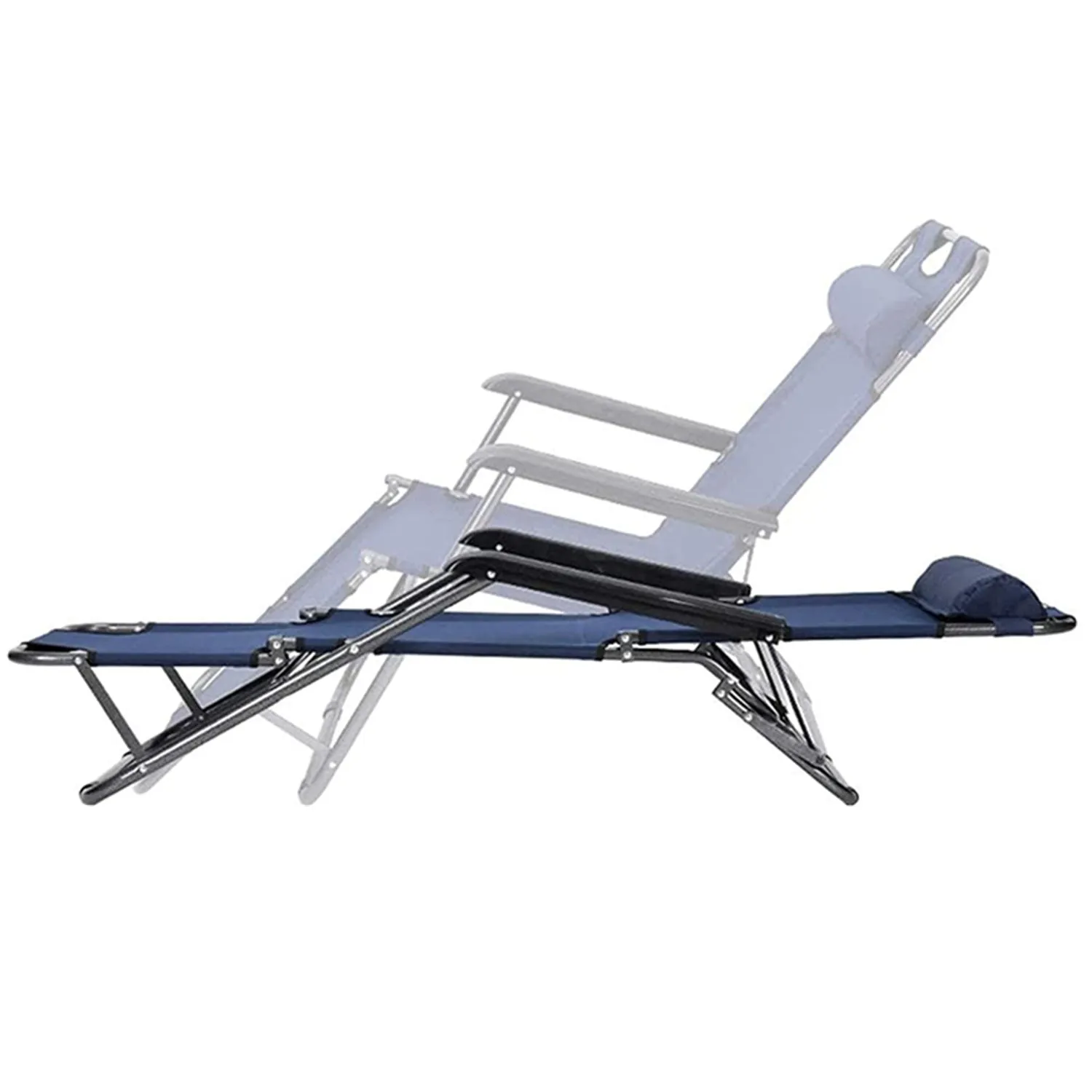 Gardeon Zero Gravity Portable Reclining Lounge Foldable Outdoor Camping Beach Chair
