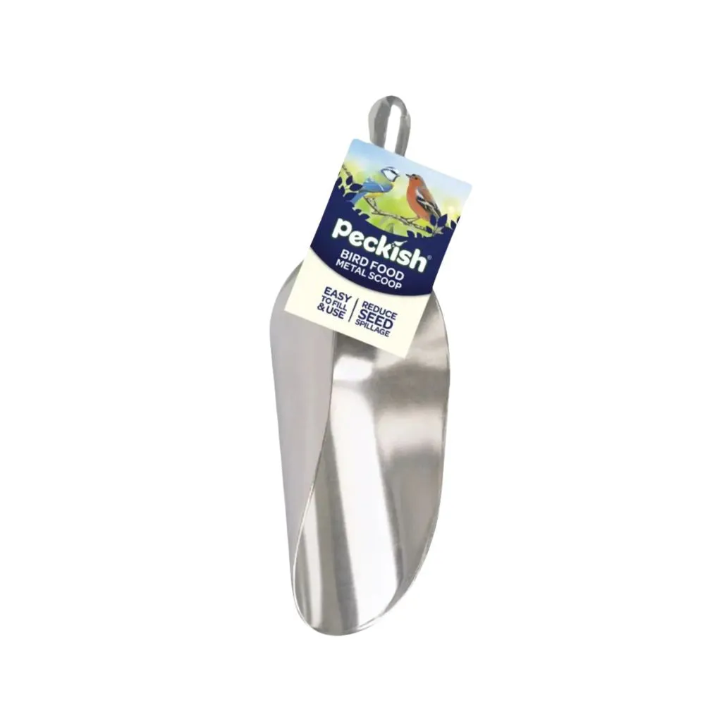 Gardman Aluminium Bird Seed Scoop