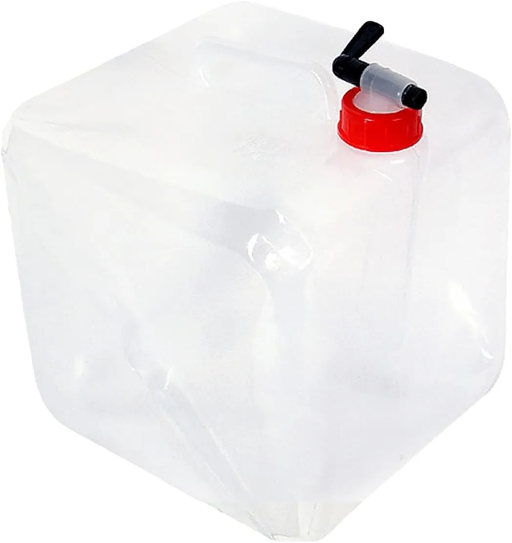 Garneck Foldable Water Storage Tank Portable Water Bottle Collapsible Camping Accessories Jug