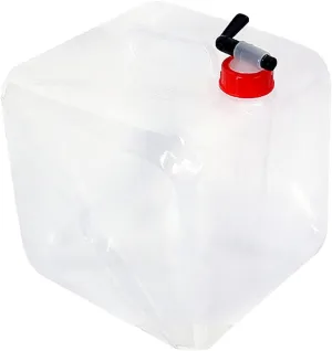 Garneck Foldable Water Storage Tank Portable Water Bottle Collapsible Camping Accessories Jug
