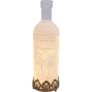 Gatsby White LED Lantern