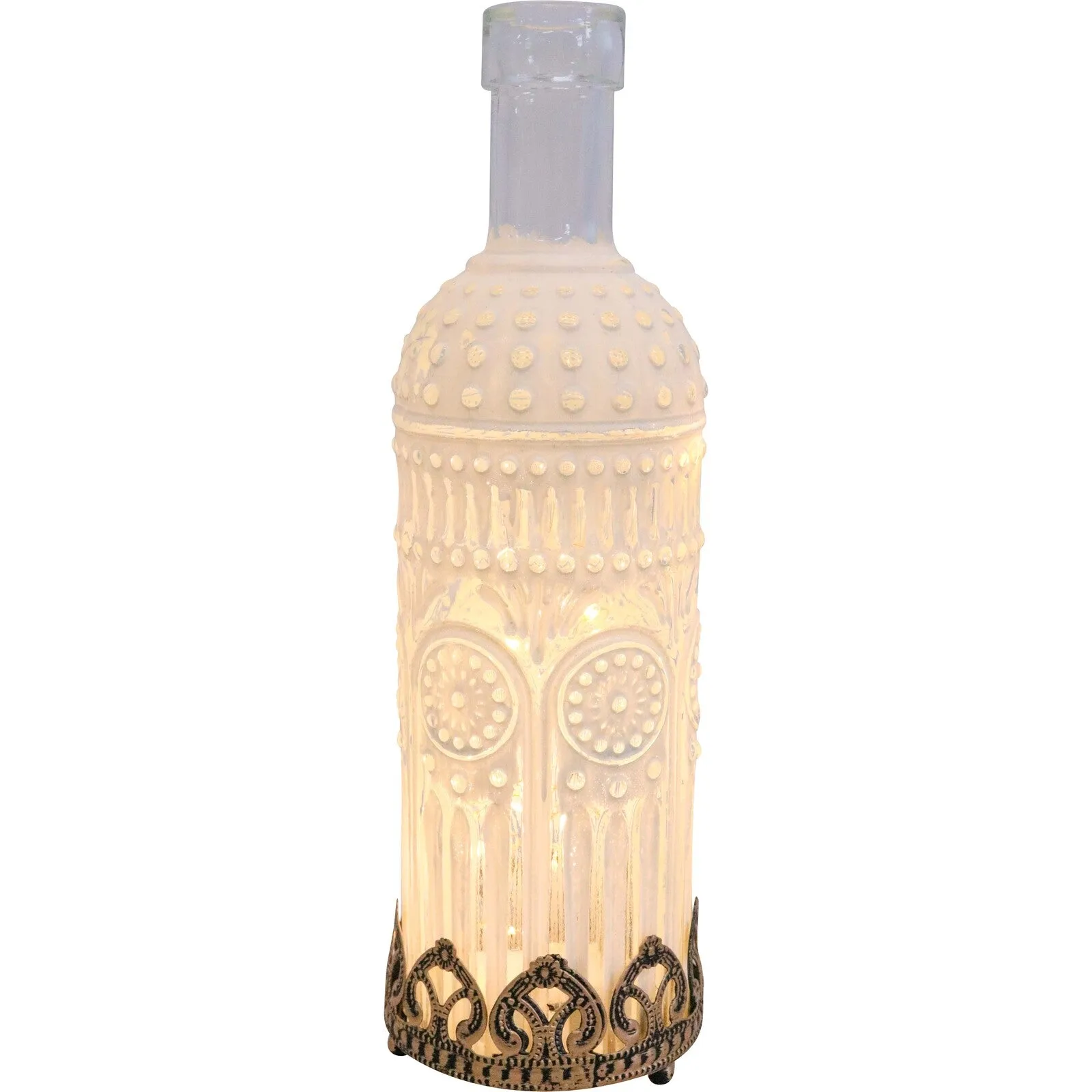 Gatsby White LED Lantern