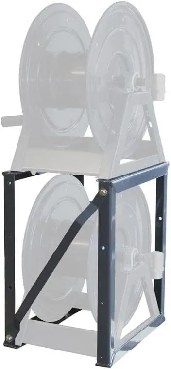General Pump 2100437 Hose Reel Stacking Kit. Fits DHRA Hose Reels DHRA50150, DHRA50300 & DHRA50450, Black