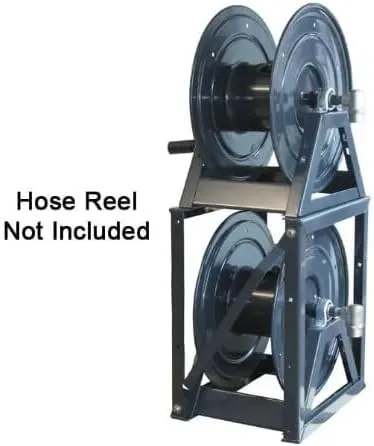 General Pump 2100437 Hose Reel Stacking Kit. Fits DHRA Hose Reels DHRA50150, DHRA50300 & DHRA50450, Black