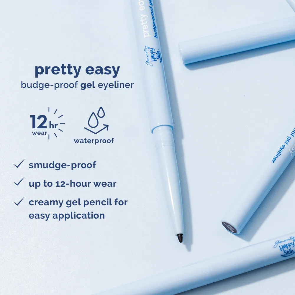 Generation Happy Skin Budge-Proof Gel Eyeliner