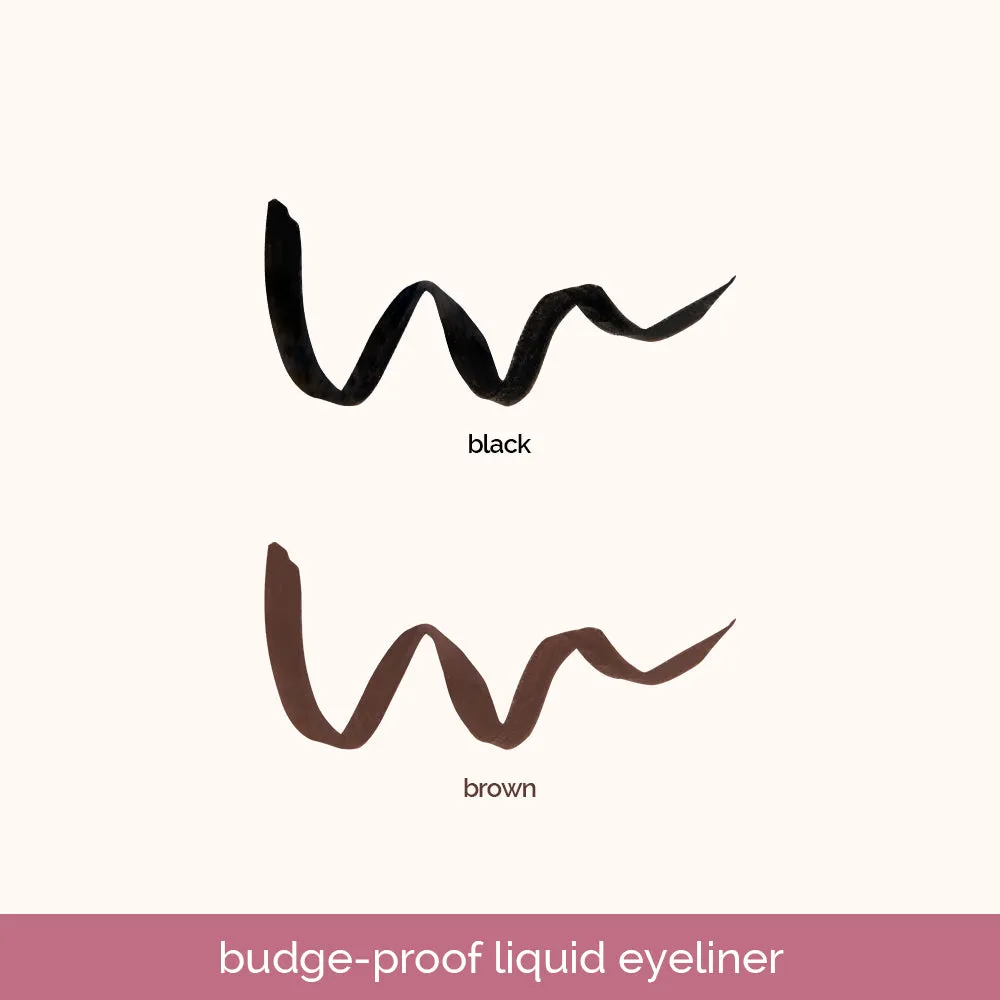 Generation Happy Skin Budge-Proof Liquid Eyeliner
