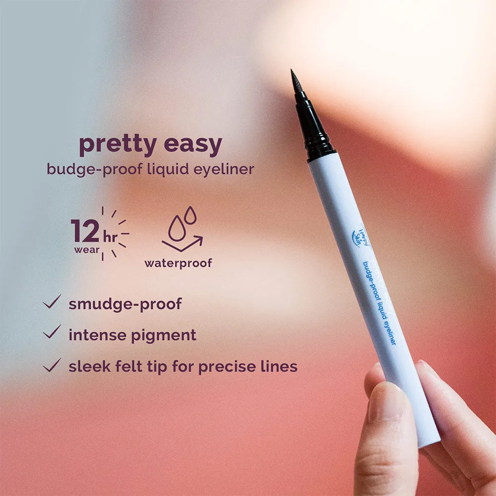 Generation Happy Skin Budge-Proof Liquid Eyeliner