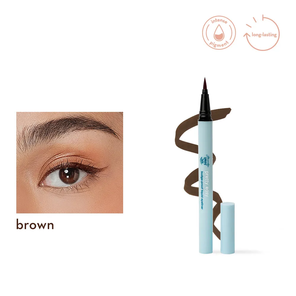 Generation Happy Skin Budge-Proof Liquid Eyeliner