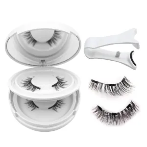 Gianni Magnetic Lashes,Gianni Magnetic Eyelashes with Applicator,Reusable Magnet Eyelashes Natural Look, No Glue Needed Soft Lashes Kit(Natural Fuller)