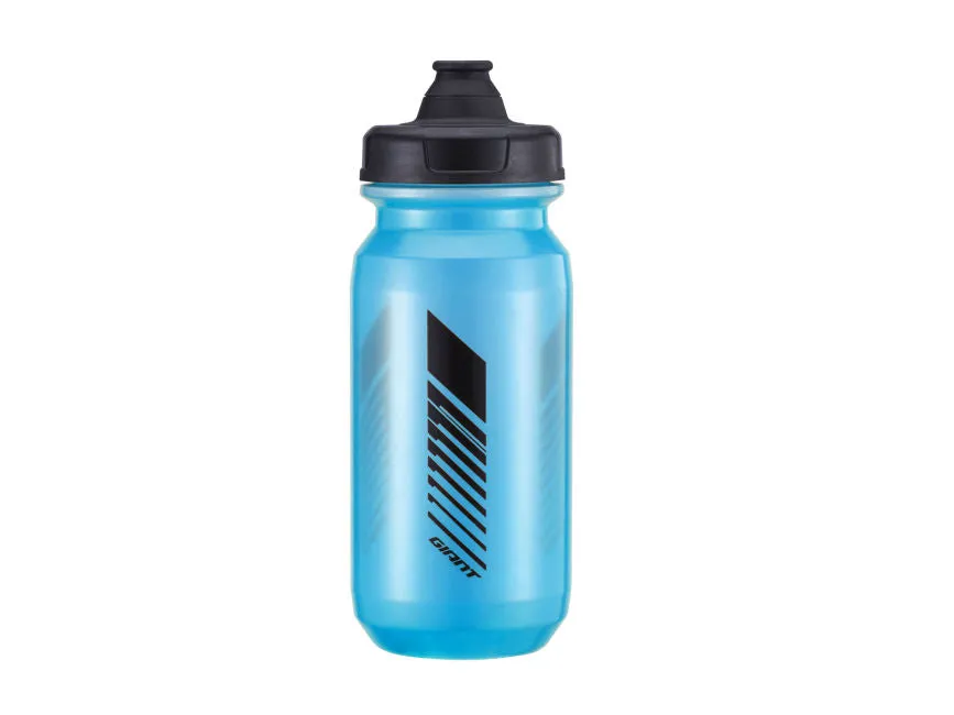 Giant Cleanspring Trasparent Blue/Black Water Bottle