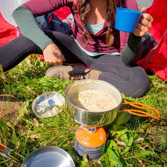 Glacier Stainless 1 Person Mess Kit