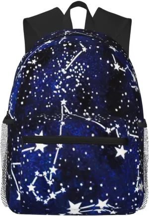 Glow In The Dark Print Shoulder Bag, Lightweight Shoulder Bag, Travel Bag, Hiking Backpack, Cute Shoulder Bag
