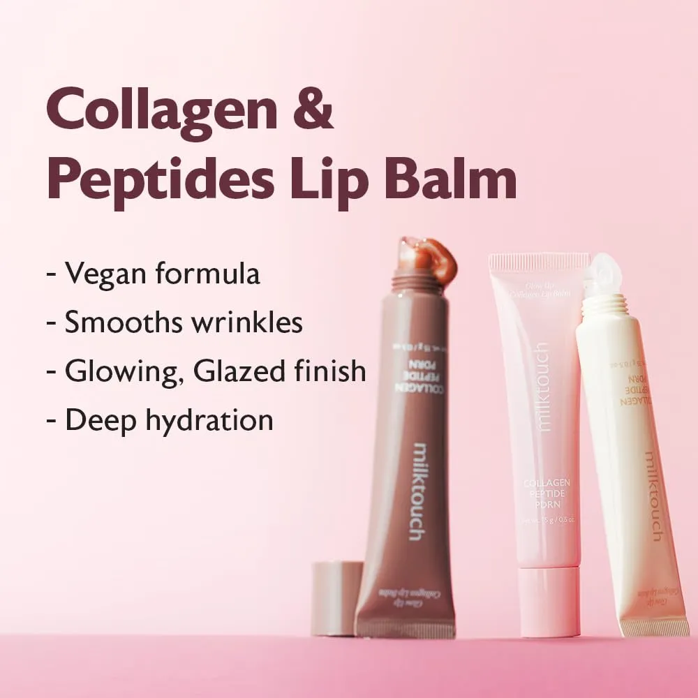 Glow Up Collagen Lip Balm (Vanilla Cake)