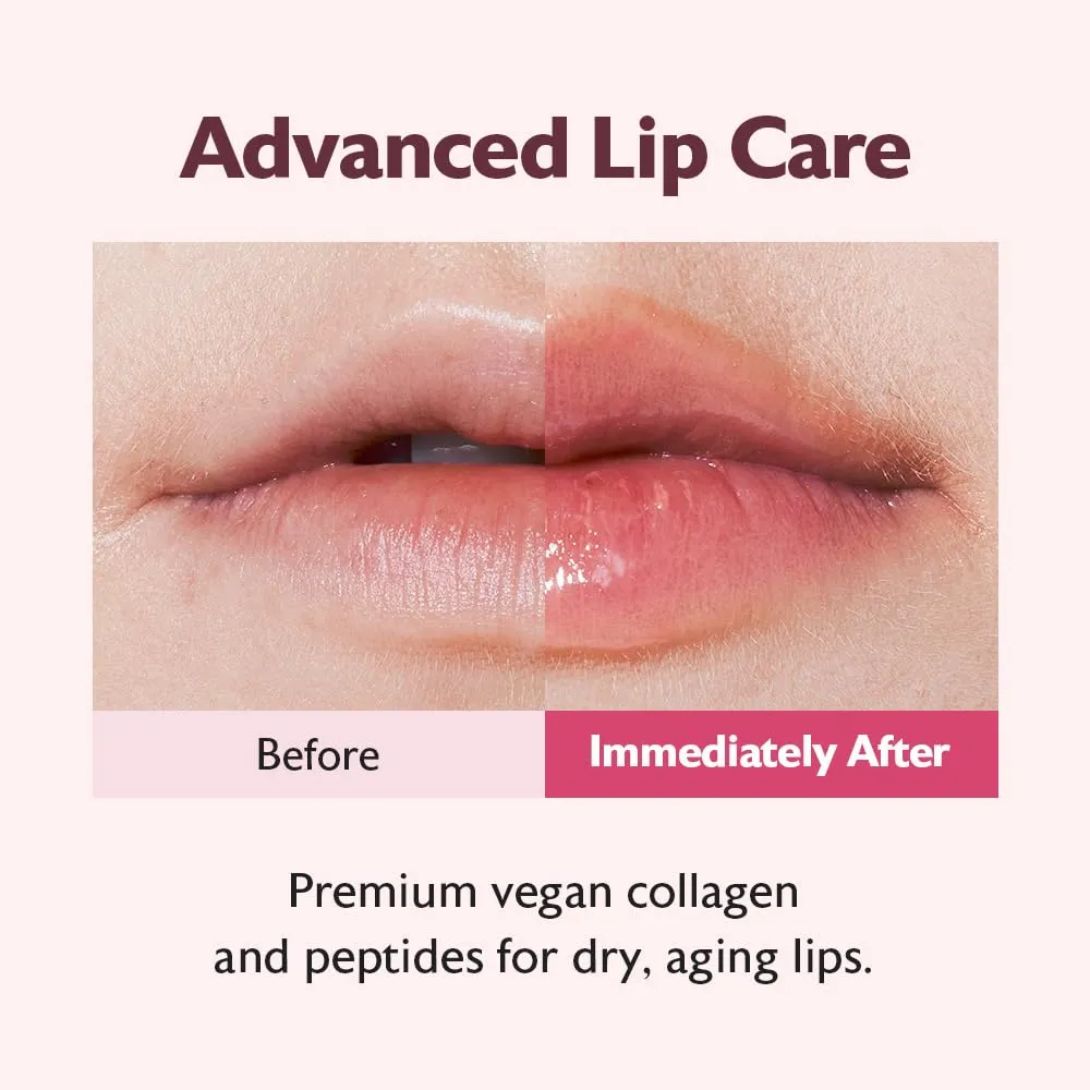 Glow Up Collagen Lip Balm (Vanilla Cake)