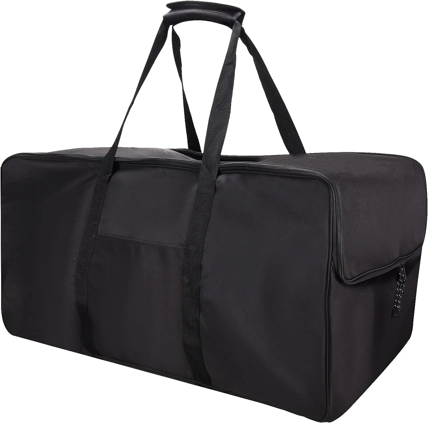 Golf Push Cart Bag 3 Wheel Folding Carry Bag for Caddytek,Carts Cover Protector Black Extra-Large Capacity Cover Collapsible