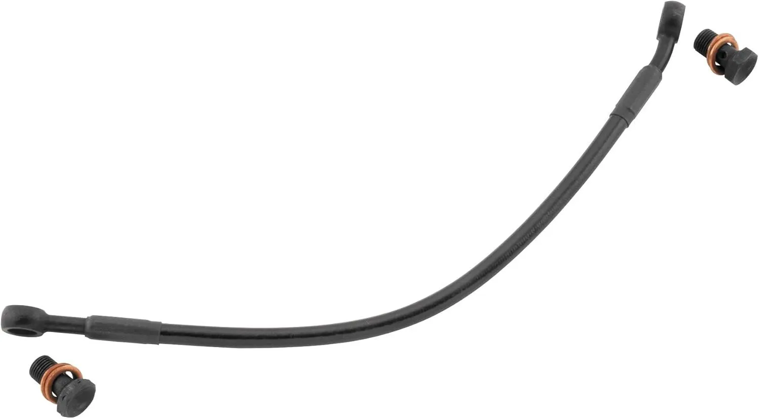 Goodridge Ebony 2 ABS Brake Line Kit HD0099-1FPBK