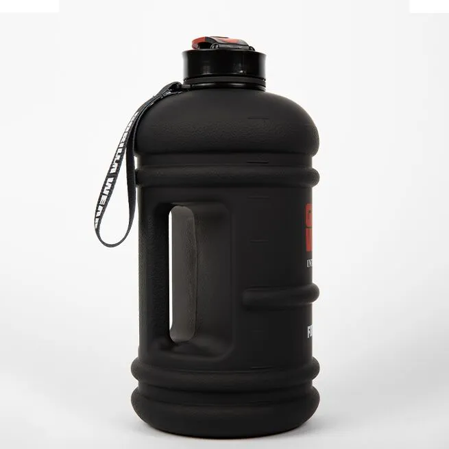Gorilla Wear Water Jug 2,2 L, Black