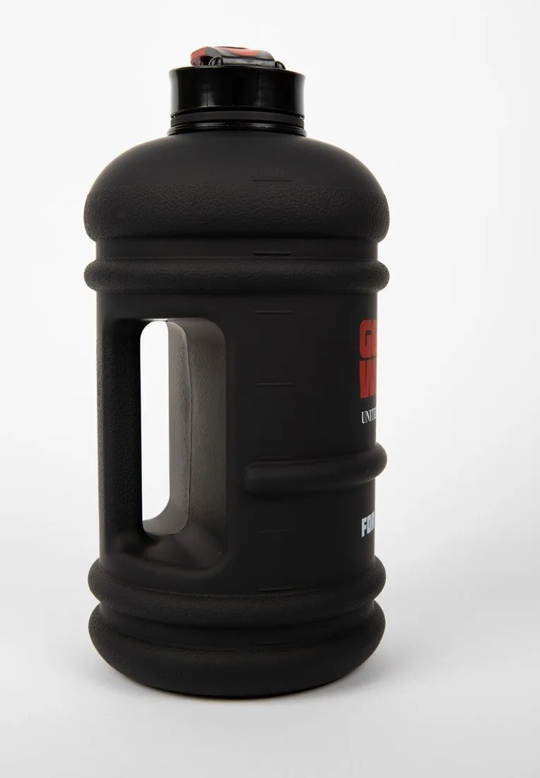 Gorilla Wear Water Jug 2.2L - Black