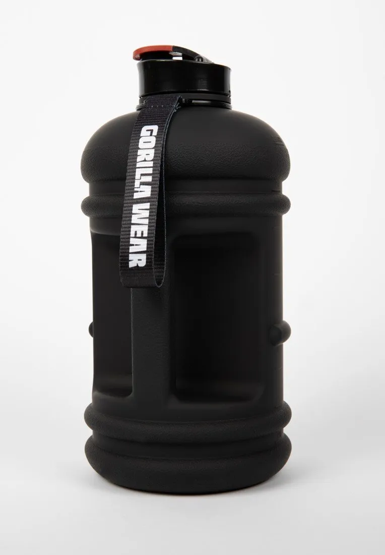 Gorilla Wear Water Jug 2.2L - Black