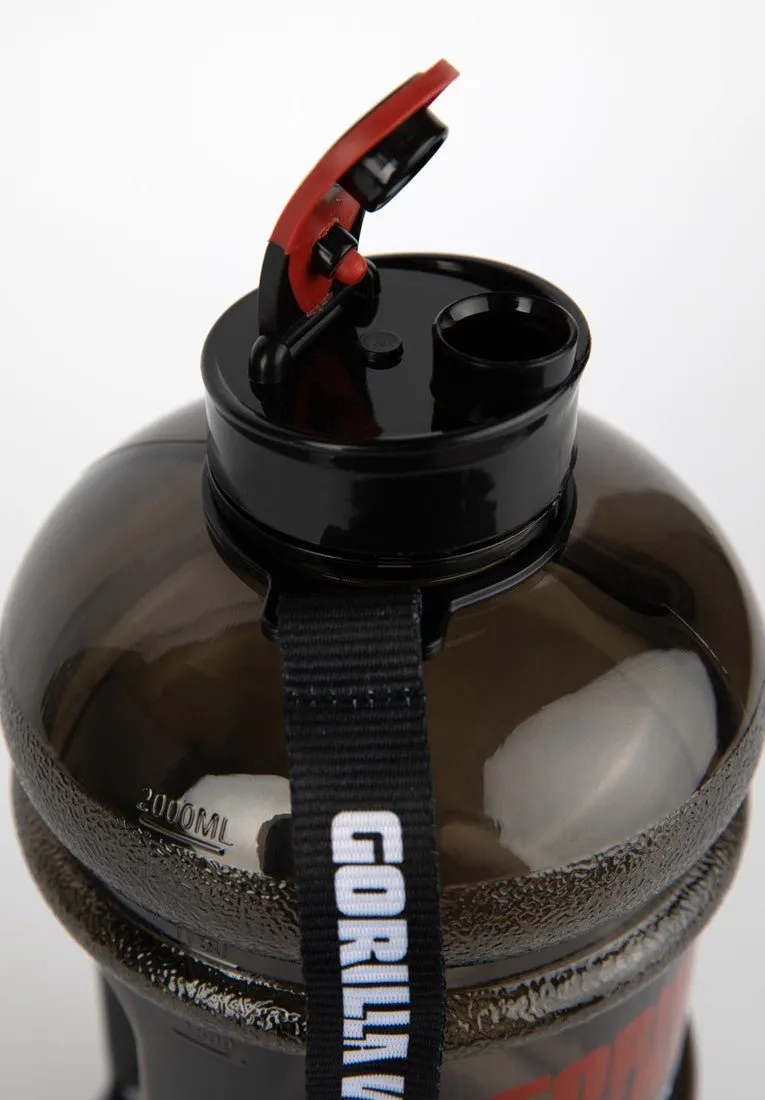 Gorilla Wear Water Jug 2.2L - Transparent
