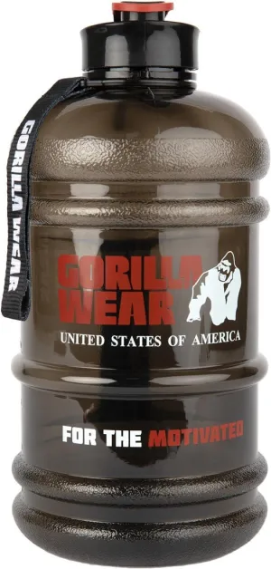 Gorilla Wear Water Jug 2.2L - Transparent