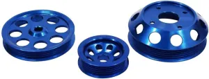 Greddy 13542101 Lightweight Aluminum Pulley Kit 93-96 Mazda RX-7