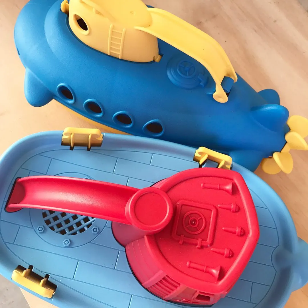 Green Toys Tugboat